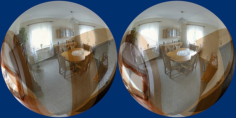 File:DualFisheye Room diagonal surroundingSphere transparent 3D-crossEye.jpg