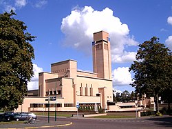 Raadhuis (tòa thị chính) Hilversum.