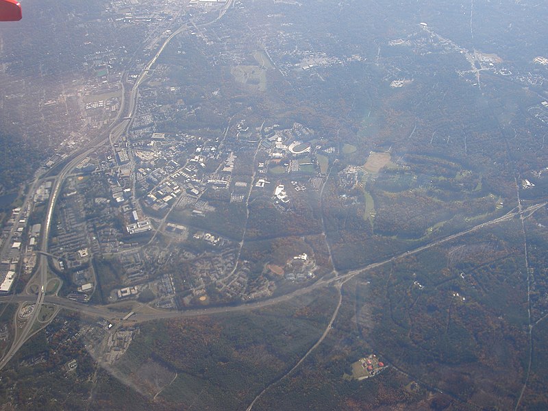 File:Duke University, from the air (294137873).jpg