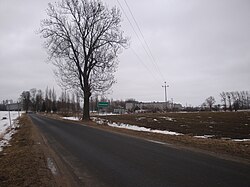 Skyline of Działowo