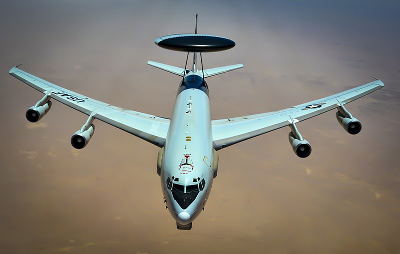 File:E-3 Sentry prepares to receive fuel during a flight in support of Operation Inherent Resolve May 27, 2017.jpg