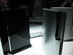 PS3 Models on display at E3, 2005