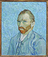 Selbstporträt Vincent van Goghs (1889)