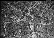 Historisches Luftbild von Werner Friedli von 1949