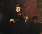 トマス・エイキンズ Music　1904年