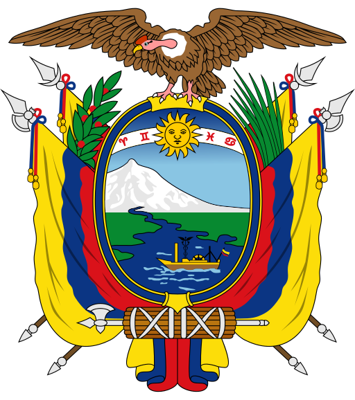 Ecuador coat of arms