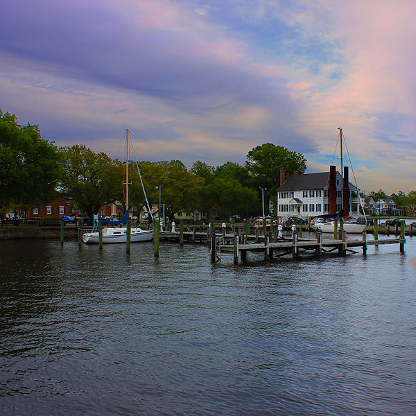 Downtown Edenton Waterfront