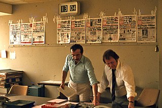 <span class="mw-page-title-main">News design</span> Process of arranging material on a newspaper page