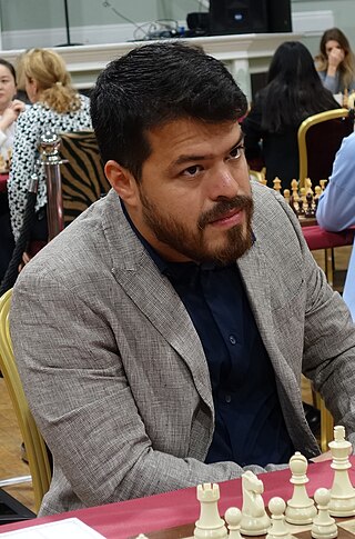 <span class="mw-page-title-main">Eduardo Iturrizaga</span> Venezuelan-Spanish chess grandmaster (born 1989)