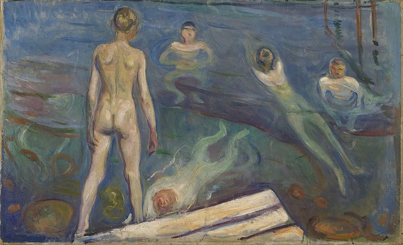 File:Edvard Munch - Bathing Boys - NG.M.01866 - National Museum of Art, Architecture and Design.jpg