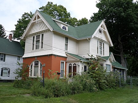 Edwin Todd House Owosso