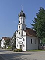 Egenhofen — Katholische Filialkirche Hl. Dreifaltigkeit