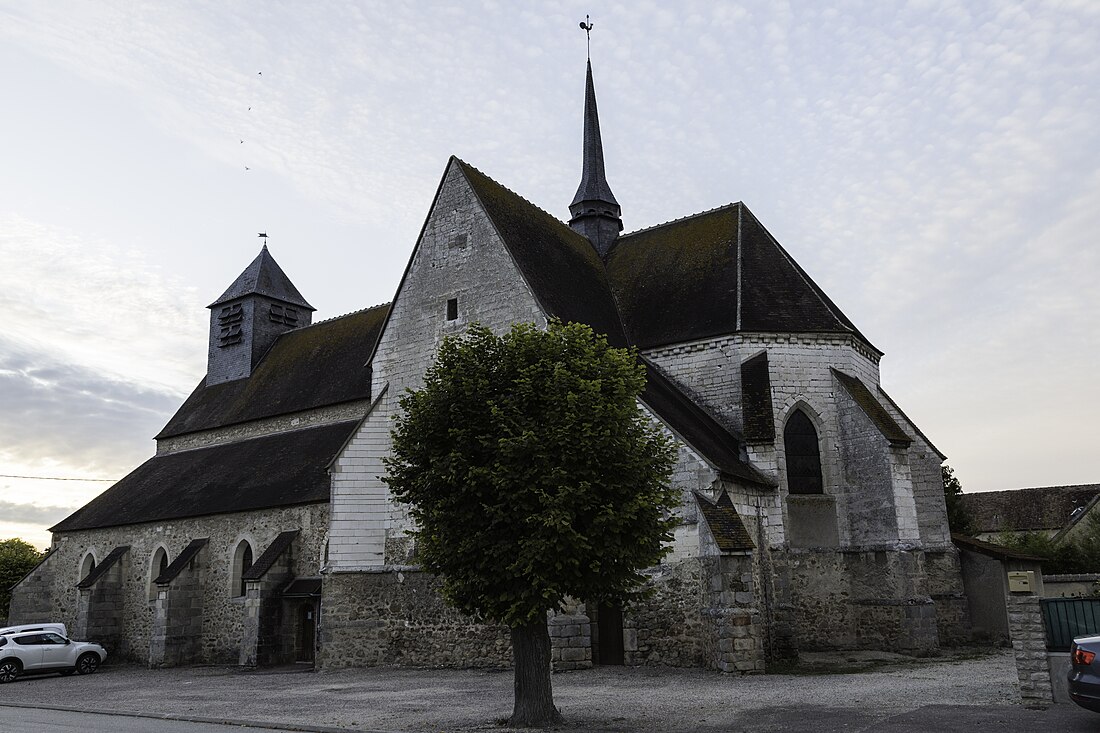 Église Saint-Antoine d'Anglure