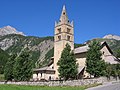 Église Saint-Laurent à Arvieux, Hautes-Alpes