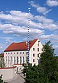 Residential building, former brewery building