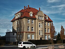 Platz des Friedens in Eibenstock