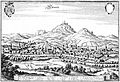 Eisenach um 1647 (Merian)