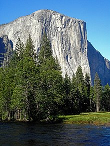 El Capitan in Yosemite El Capitan in 2010.jpg