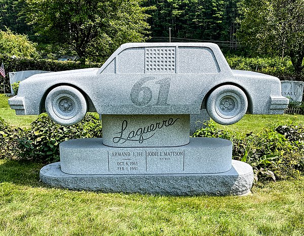Barre's Hope Cemetery is widely known for its elaborate granite headstones