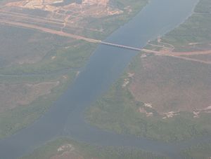 Elizabeth River Bridge