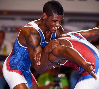 Ellis Coleman American wrestler