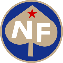 Emblem of the National Front of Czechs and Slovaks.svg