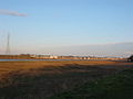 Wardleys Pub viewed from Wyre Estuary Country Park in Stanah, 2007. Looking southeast