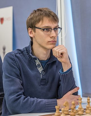 <span class="mw-page-title-main">Erik Blomqvist (chess player)</span> Swedish chess player