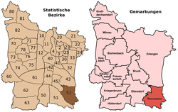 Erlangen Bezirke Gemarkungen Tennenlohe.png