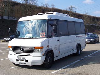 <span class="mw-page-title-main">Mercedes-Benz Vario</span> Full-size commercial heavy van and bus