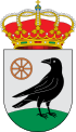Brasão de armas de El Cuervo de Sevilla