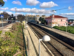 Estación de Santo Amaro