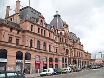 Järnvägsstationen Constitución.