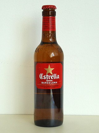 <span class="mw-page-title-main">Estrella Damm</span> Spanish brand of beer