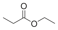 File:Ethyl-propionate-2D-skeletal.svg