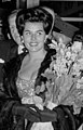 Eunice Gayson op 27 april 1960 (Foto: Hans Gerber) overleden op 8 juni 2018