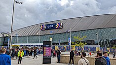 A Liverpool Arena a 2023-as Eurovíziós Dalfesztivál helyszíne volt