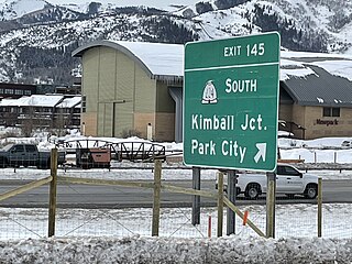 <span class="mw-page-title-main">Kimball Junction</span> Settlement in Utah, United States