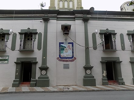Former Presidio San Gregorio de Cerralvo reconverted into the town hall
