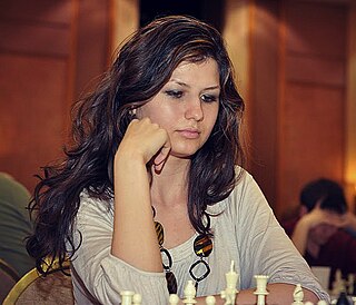 <span class="mw-page-title-main">Alisa Melekhina</span> American chess player