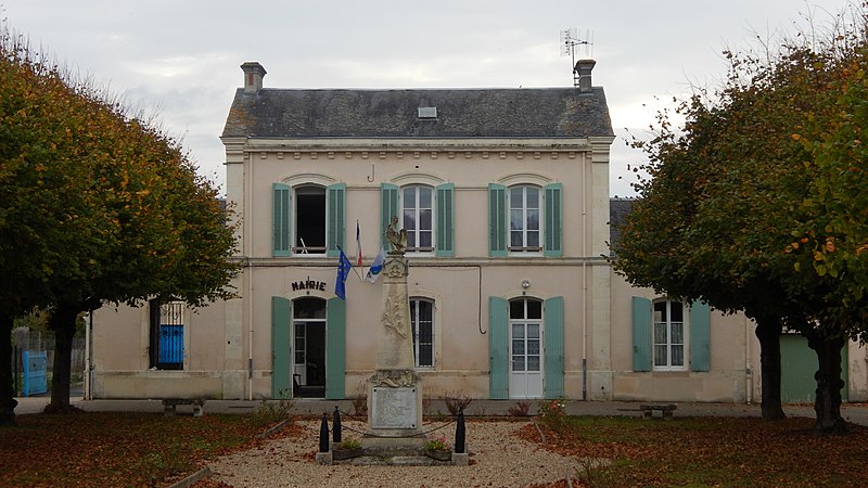 File:FR 17 Nuaillé sur Boutonne - Mairie.jpg