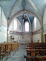 Intérieur de l'église.