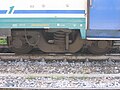 1st class FS MDVE couch bogie, in Verona 21 sep 2006 XMPR paintwork