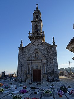 Fachada igrexa Penosiños, Ramirás.jpg