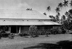 Fagalele Boys School in Leone may be the oldest building on Tutuila Island.[15]
