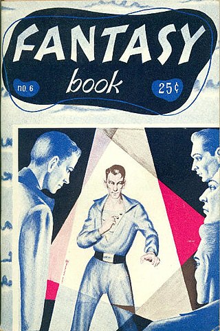 <i>Fantasy Book</i> American science fiction magazine (1947–1951)