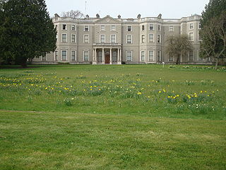 Farmleigh State guest house in Dublin, Ireland