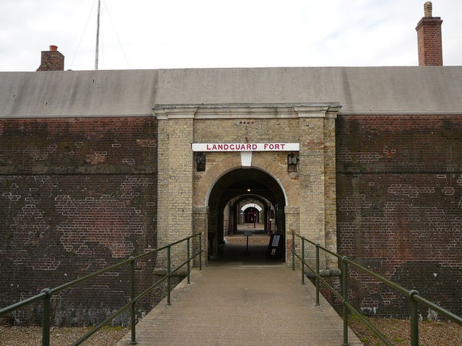 Landguard Fort page banner