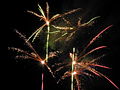 Fireworks in Mažeikiai