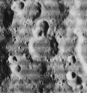 Снимок зонда Lunar Orbiter – IV.